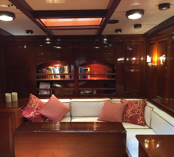 Sail Yacht NORTHERN STAR - Salon