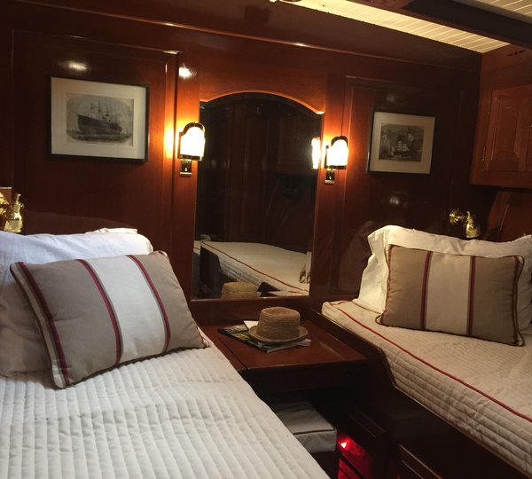 Sail Yacht NORTHERN STAR - Twin Cabin 2