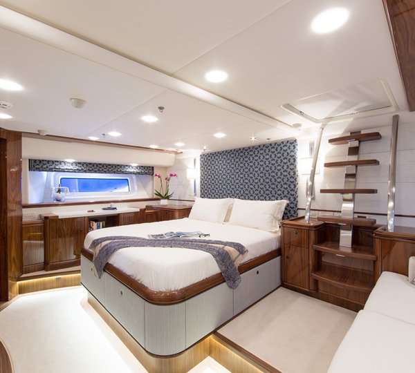 Sail Yacht PENELOPE -  Master Cabin