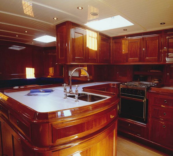 Sail Yacht WINDROSE -  Galley