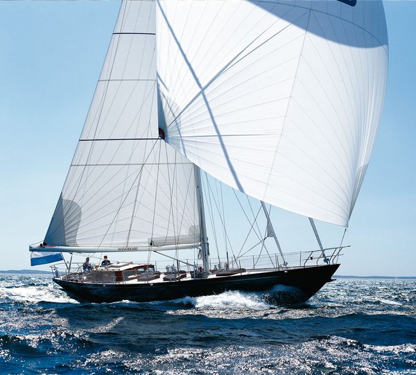 Sail Yacht WINDROSE -  On Charter