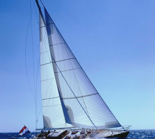 Sail Yacht WINDROSE -  Sailing