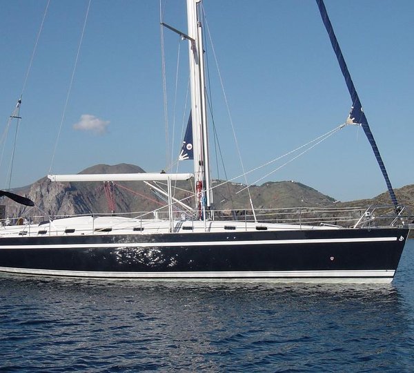 Sail yacht ATREVIDA - Main