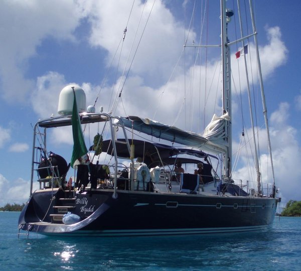 Sail yacht BILLY BUDD - Aft View