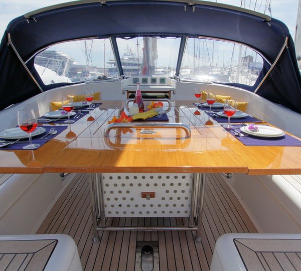 Sail yacht BILLY BUDD - Cockpit