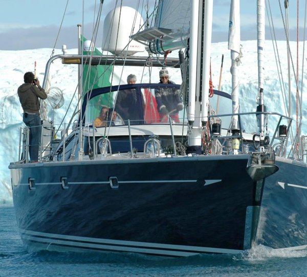 Sail yacht BILLY BUDD - Cruising