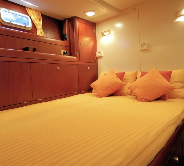 Sail yacht BILLY BUDD - Guest Cabin