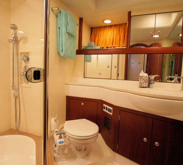 Sail yacht BILLY BUDD - Master Ensuite