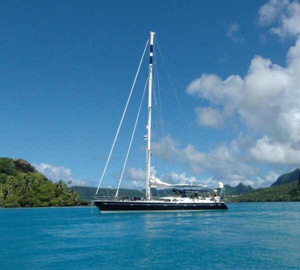 Sail yacht BILLY BUDD - Profile