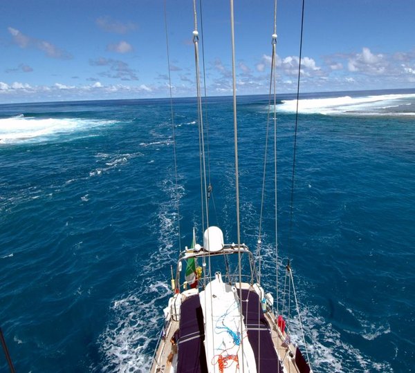 Sail yacht BILLY BUDD - Sailing in Cuba