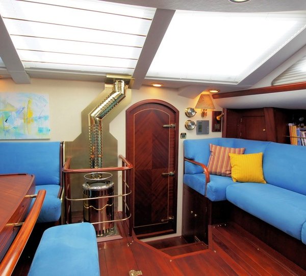 Sail yacht BILLY BUDD - Salon