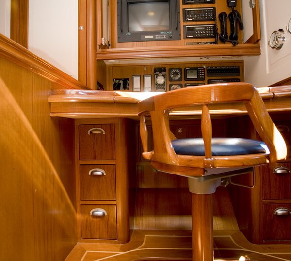 Sail yacht COPIHUE -  Nav Station