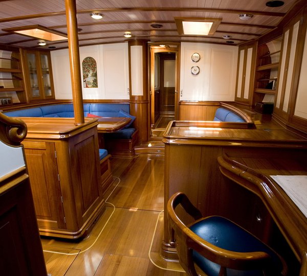 Sail yacht COPIHUE - Salon 2