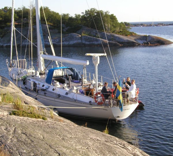 Sail yacht ICHI BAN - Dining Al Fresco