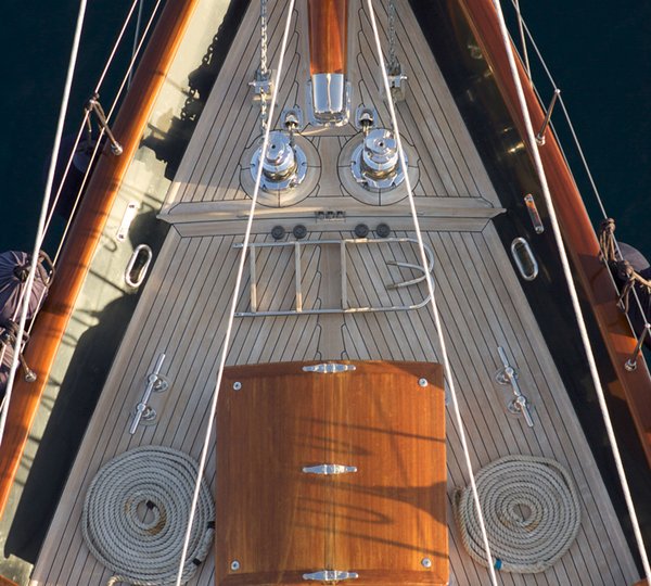 Sail yacht ILIOS -  Spacious Decks