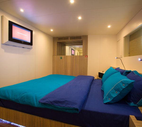 Sail yacht L'AQUILA - Guest Cabin 2