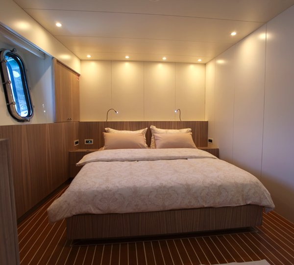 Sail yacht L'AQUILA - Guest Cabin