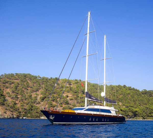 Sail yacht L'AQUILA - Main