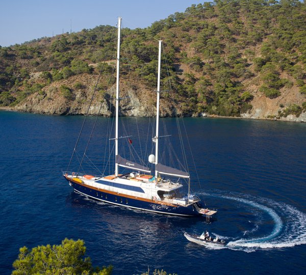 Sail yacht L'AQUILA - On charter
