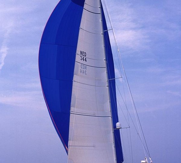 Sail yacht LADY ANN -  Sailing