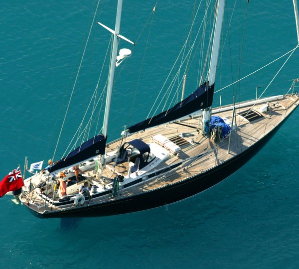 Sail yacht MARGAUX -  At Anchor