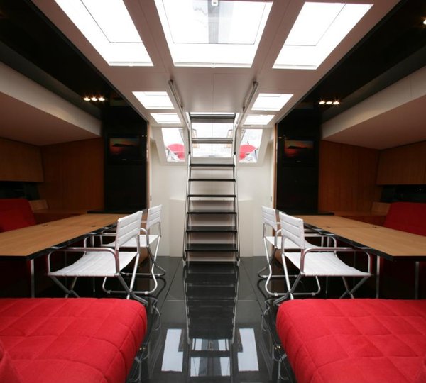 Sail yacht TANGO - Salon