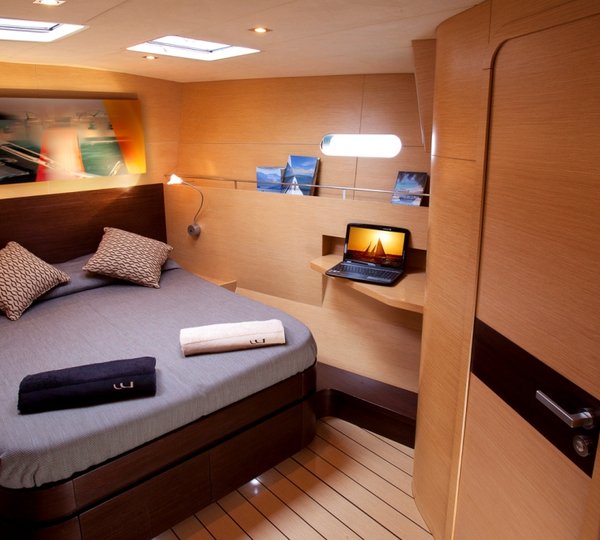 Sail yacht WIZARD -  Master Cabin