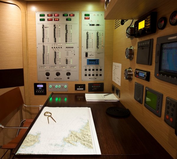 Sail yacht WIZARD -  Nav Station