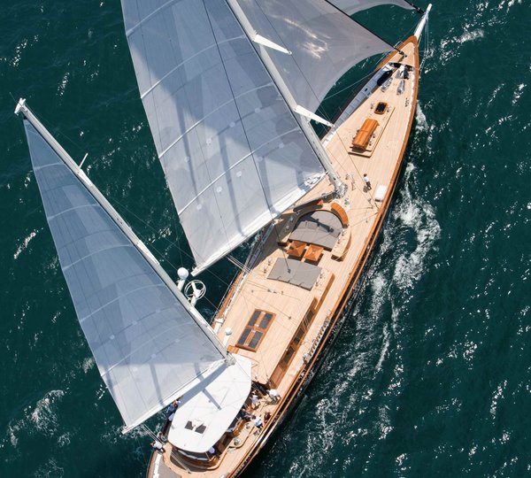 Sailing Charter Yacht Roxane by Taka Yachts