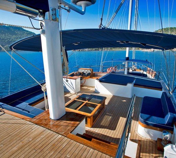 Sailing Gulet MASKE 2 - 09