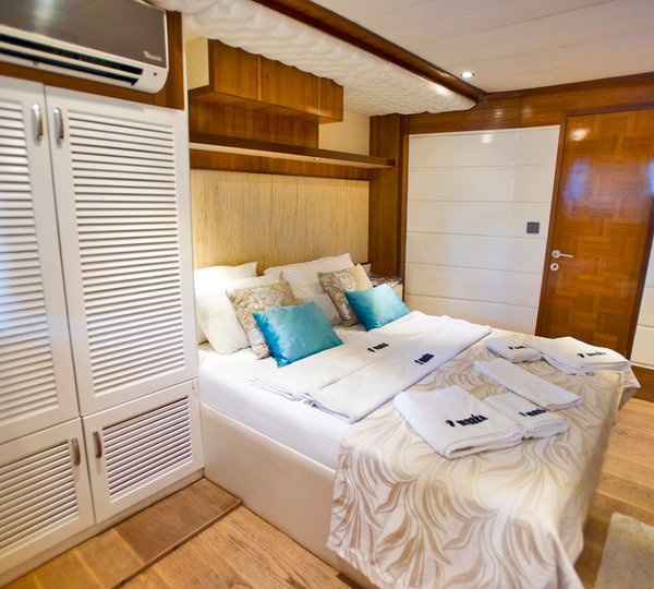 Sailing Gulet MASKE 2 - Double cabin