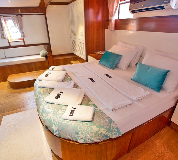 Sailing Gulet MASKE 2 - GUest suite double 2