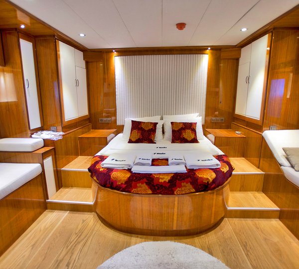 Sailing Gulet MASKE 2 - Guest suite