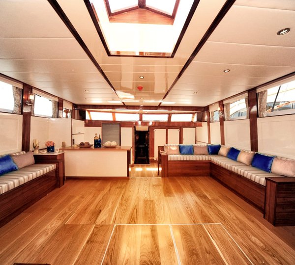 Sailing Gulet MASKE 2 - Salon