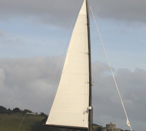 Sailing Yacht Akalam - a Pendennis B105 Superyacht