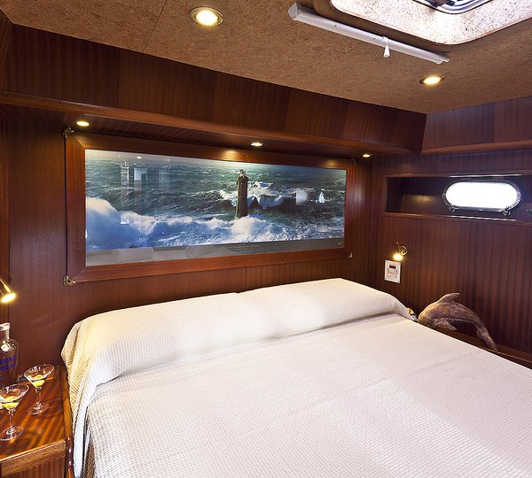 Sailing Yacht Myosotis -  Master Cabin 2
