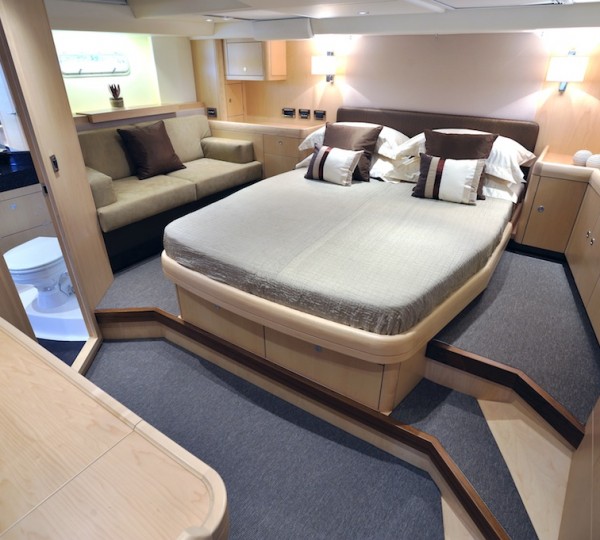 Sailing Yacht Oyster 625 - Double Cabin - Image courtesy of Oyster  Marine