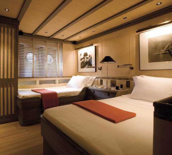 Sailing Yacht Roxane - Twin Cabin