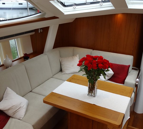 Sailing Yacht SPIRIT - Salon