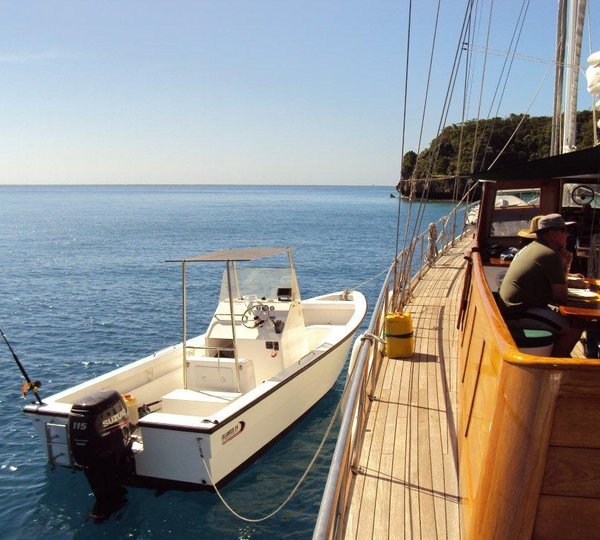 Sailing Yacht TAU - Tender