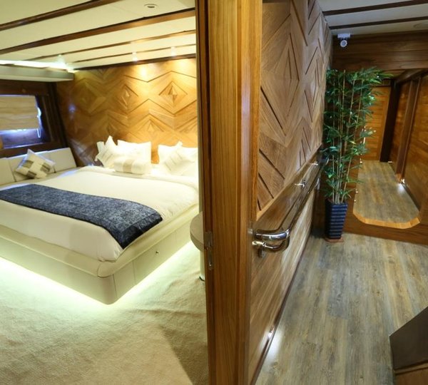 Sailing ketch LAMIMA - Guest double