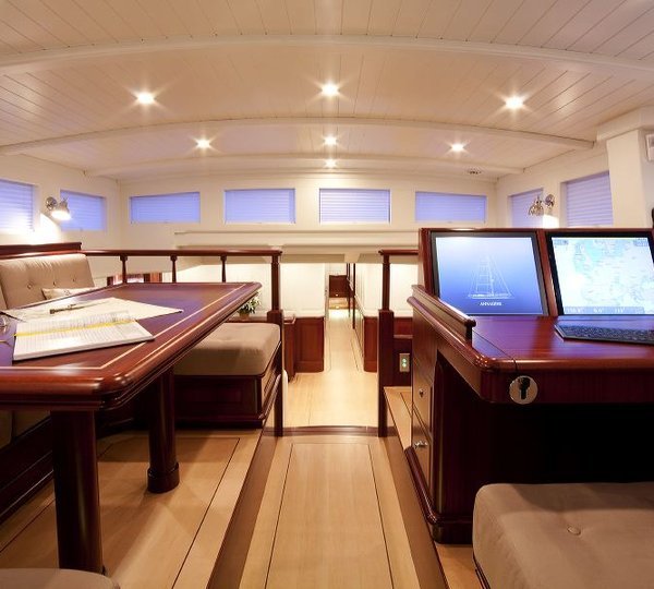 Upper Salon looking forward 