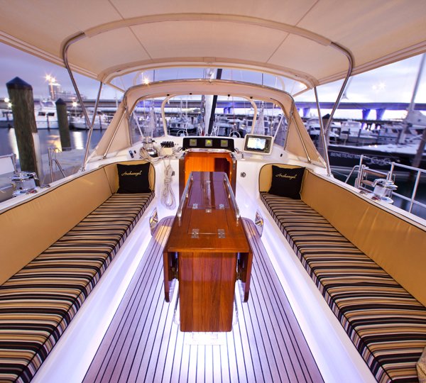 Sailing yacht Archangel -  Cockpit