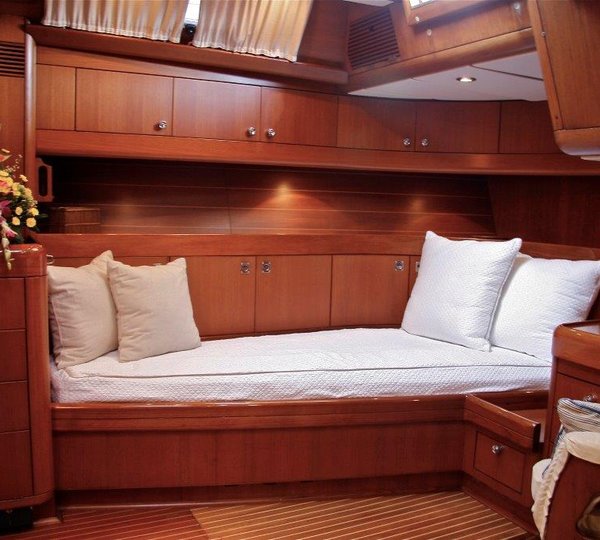 Sailing yacht Aspiration - Accommodation