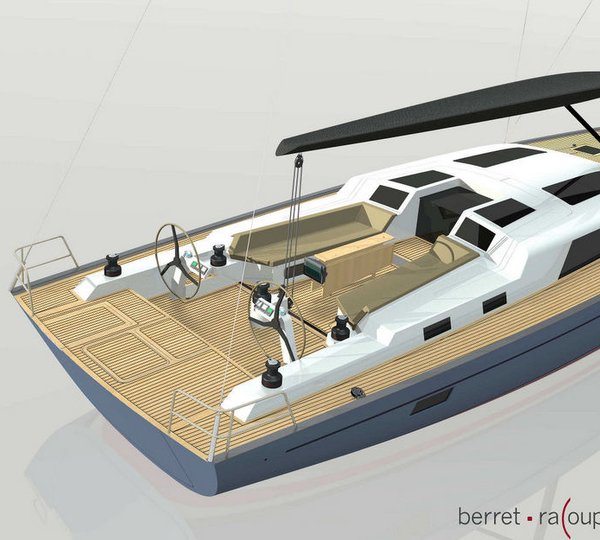 Sailing yacht Bougainville - Exterior-001