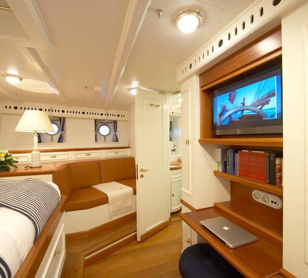 Sailing yacht Germania Nova - Owners Cabin 2