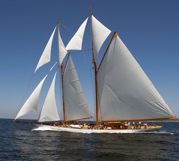 Sailing yacht Germania Nova - Underway