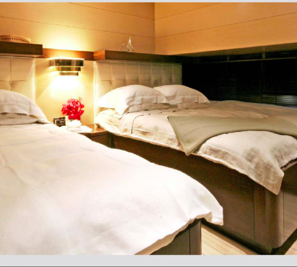 Sailing yacht Infinity - Guest Cabin - Credit to Cobra Yachts