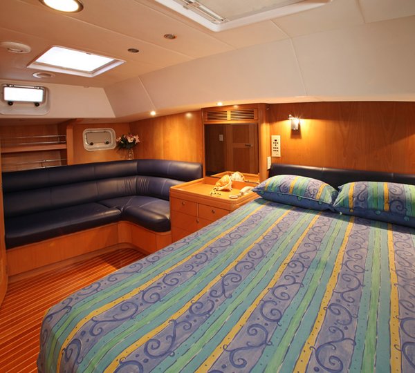 Sailing yacht KE-AMA II -  Master Cabin 2