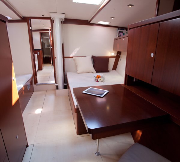 Sailing yacht MODUS VIVENDI -  Master Cabin 2